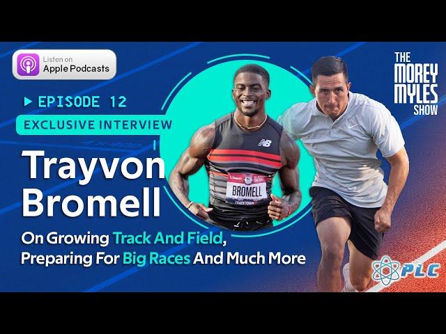 Interview With Trayvon Bromell On Growing Track And Field, Preparing For Big Races And Much More