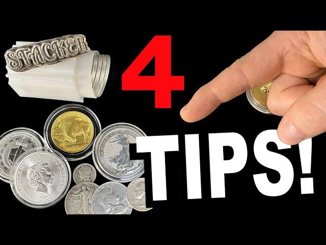 4 Tips to Stacking Silver and Gold the RIGHT WAY in 2023!