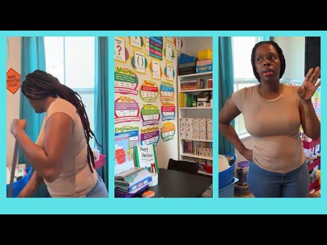 Homeschool Classroom CLEAN & ORGANIZE WITH ME!