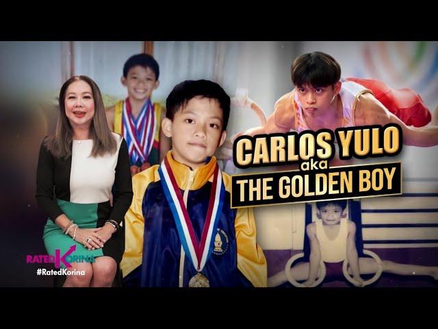 Carlos Yulo The Golden Boy | RATED KORINA