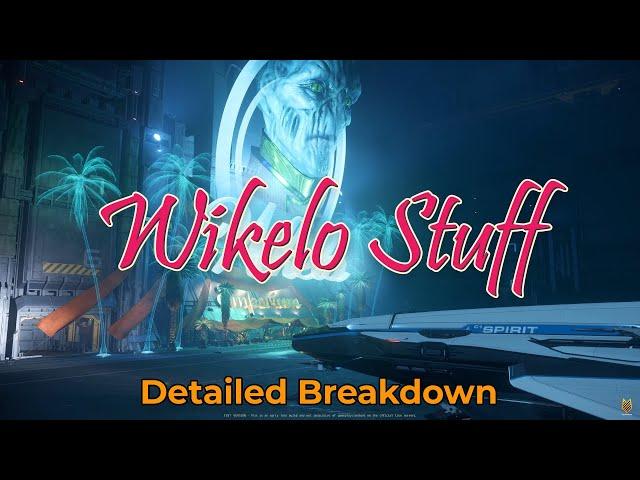 4.1.1 Wikelo Stuff: Detailed Breakdown & The Painstaking Experience | Star Citizen 4k