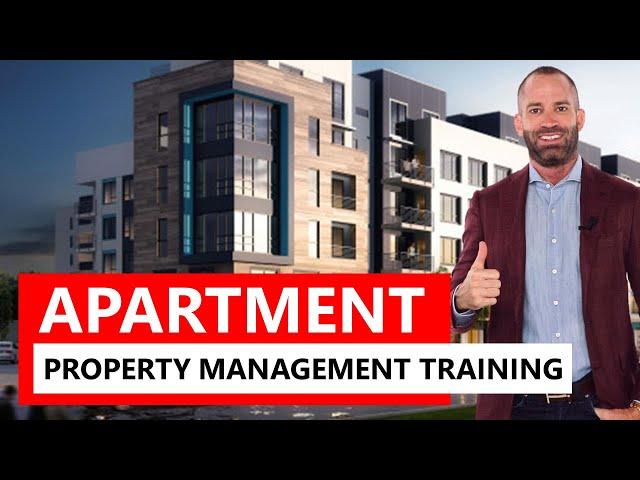 Apartment Property Management Training