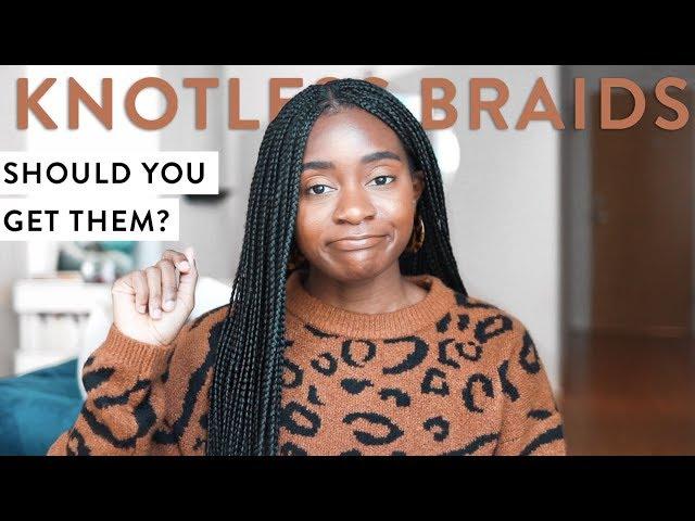 PROS AND CONS OF KNOTLESS BOX BRAIDS | Tips, Maintenance, Frequently Asked Questions