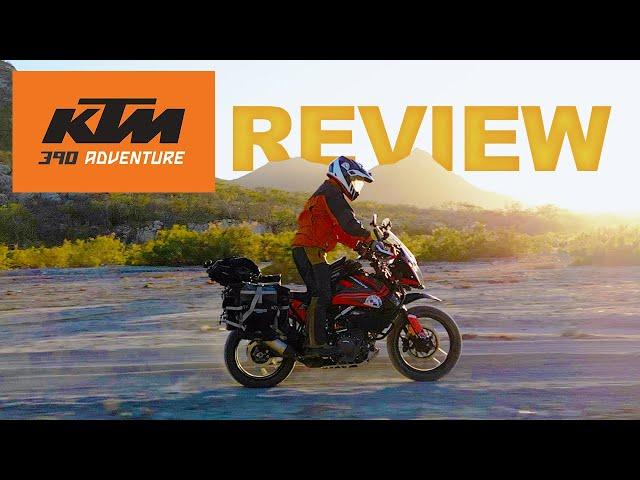 KTM 390 Adventure Review - 6000 Miles Off Road - Upgrades & More