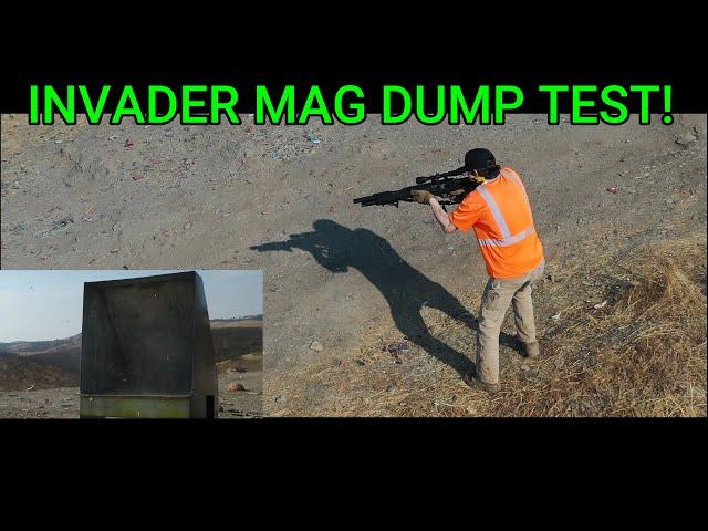 HATSAN INVADER AUTO .22 RAPID FIRE TORTURE TEST! REVIEWING HOW RELIABLE SEMI AUTOMATIC REALLY IS