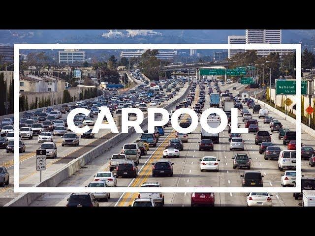 Amerika, en sevdiğim trafik kuralı (Carpool)