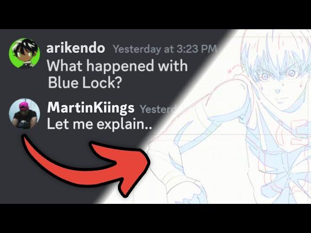 Interviewing A Real Blue Lock Animator