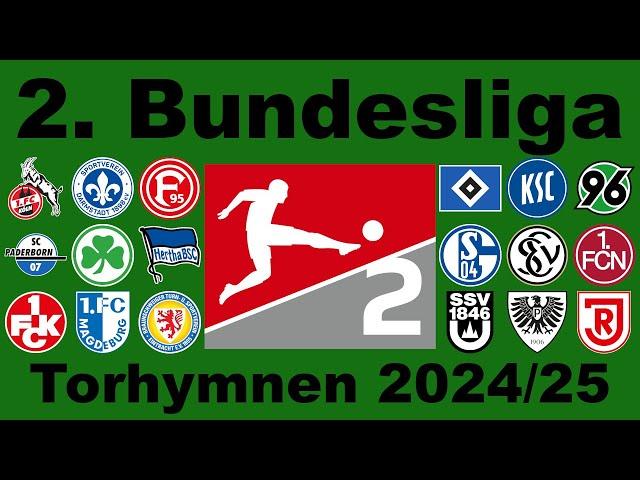 2  Bundesliga Torhymnen 2024/25