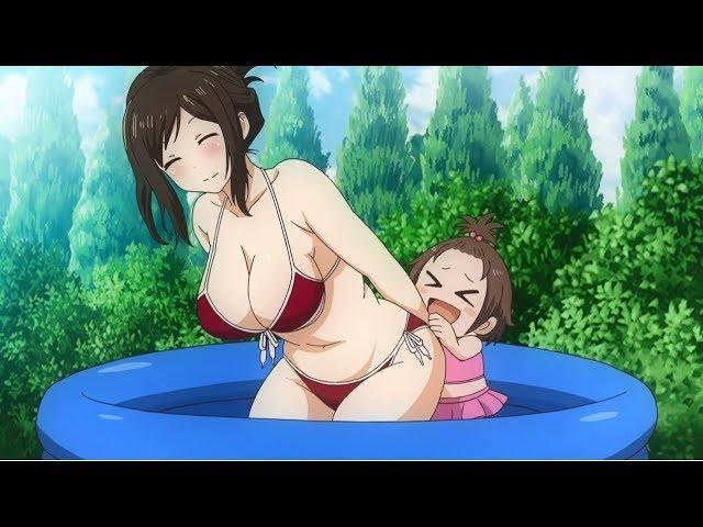 Main basah - basahan sampai... | Nande Kokoni Sensei Ga Sub Indo | Anime Ecchi | 2019