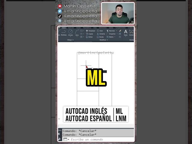  Cómo hacer MUROS Rápidos en AUTOCAD