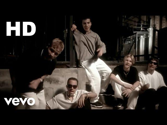 Backstreet Boys - Quit Playing Games (With My Heart) (Official HD Video)