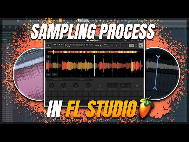 my sampling process in fl studio (..super EASY!)