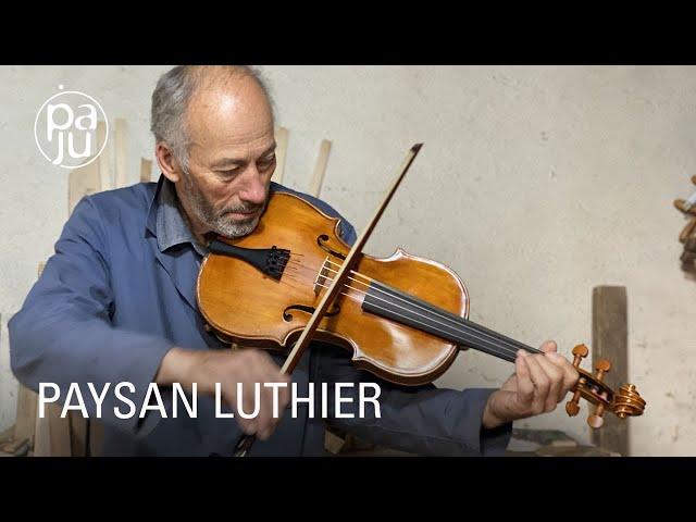 Hans-Martin est un paysan à l'ancienne qui vit hors du temps