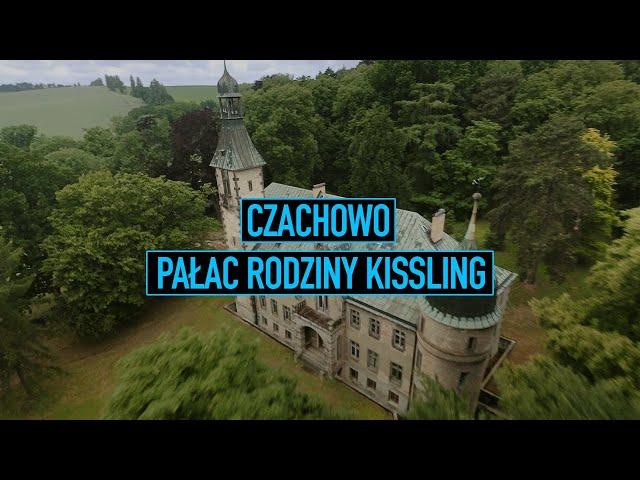 Czachowo - Pałac rodziny Kissling - Cinematic FPV