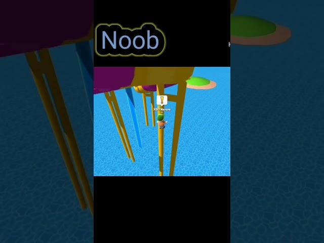 stumble guys super slide tricks noob vs pro #stumbleguys