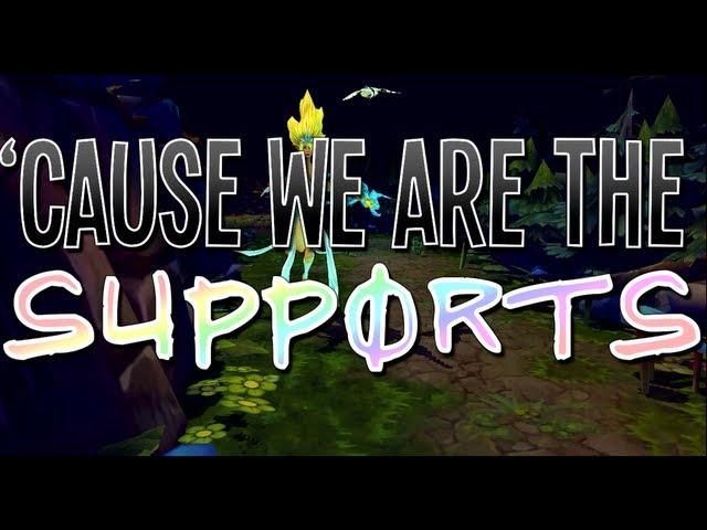 Instalok - We Are The Supports (Lady Gaga - Applause PARODY)