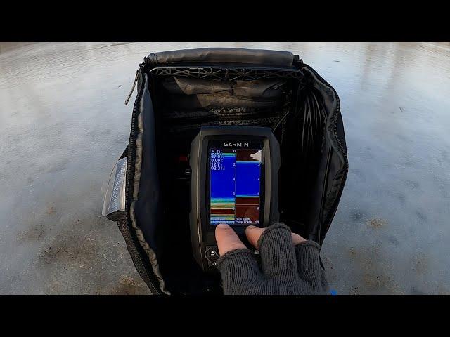 How I Use my Garmin Strike 4 + Why (Ice Fishing NH)