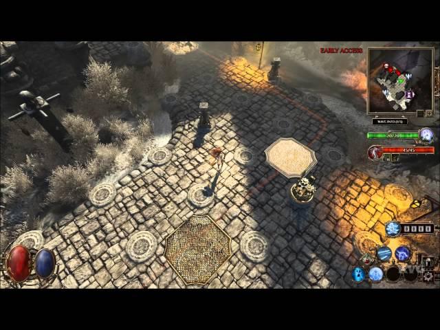 Deathtrap Gameplay (PC HD) [1080p]