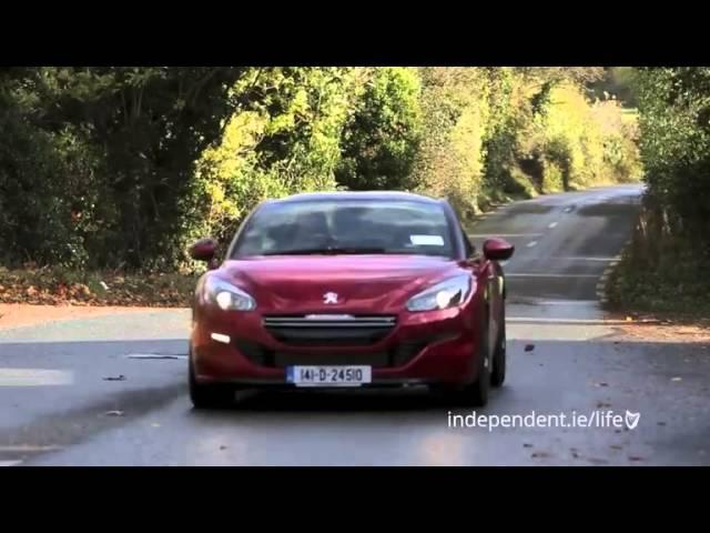 Peugeot RCZ R Review by Geraldine Herbert