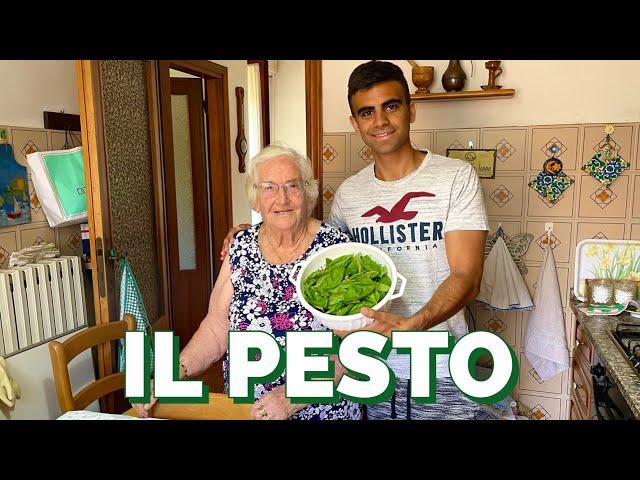 La RICETTA del PESTO della NONNA