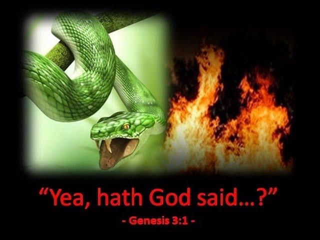 Yeah, hath God said..? The belief in Trinities by various Pagan peoples before the time of Jesus