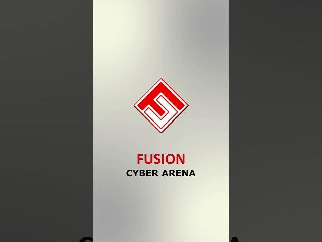 Logo animation for Fusion Cyber Arena #logoanimation, #aftereffects, #logomaker