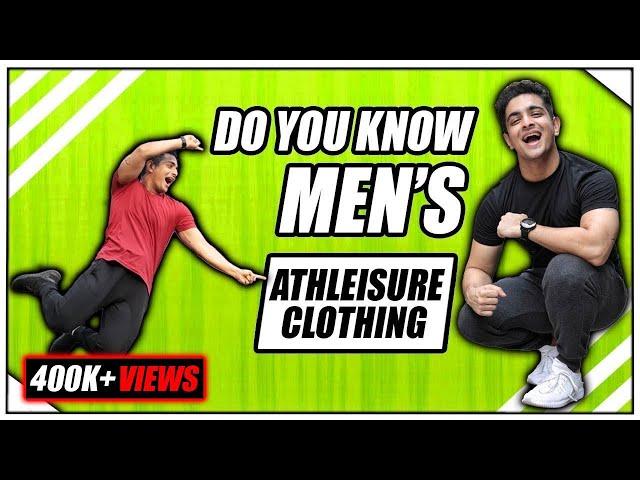 Athleisure Clothing Basics For Men - Biggest Fashion Trend | BeerBiceps