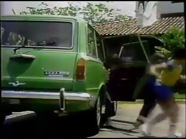 LADA 2102,2105,2121,2103, Panamanian TV Ad,1984.