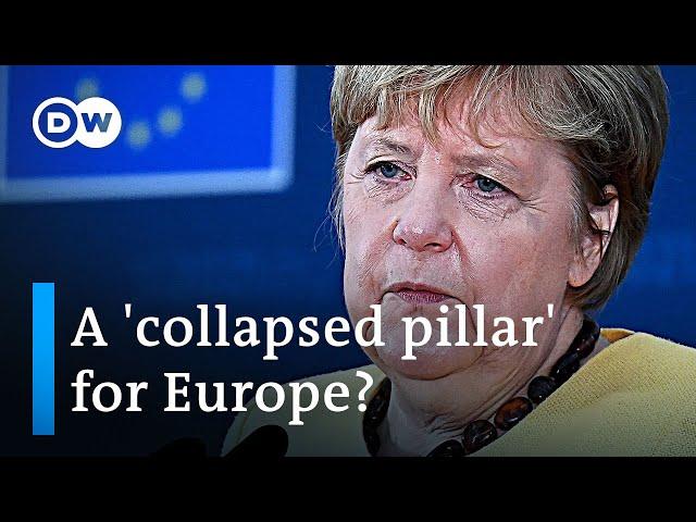 What does the collapse of Merkel's CDU mean for Europe? | DW News