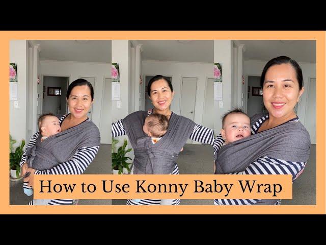 How to Use Konny Baby Wrap