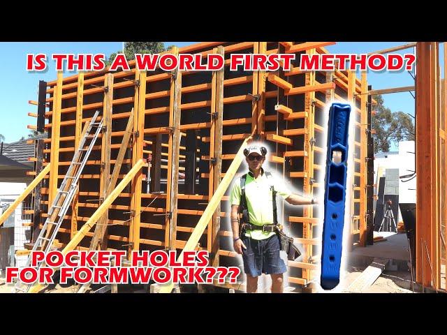 How I Put All This Together For Off-form Concrete Walls PART 2