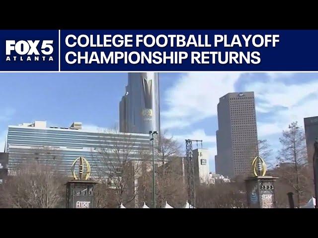 Atlanta hosting College Football Playoff National Championship | FOX 5 News