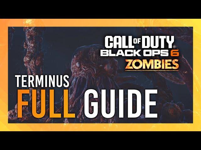 Terminus FULL Zombies Guide | Main Quest Guide / Walkthrough | Black Ops 6: Zombies