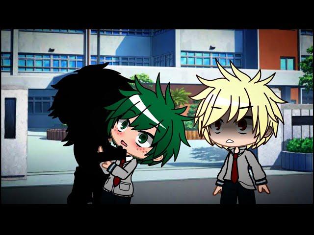 If Bakugou has a brother... (BkDk) | BakuDeku | BNHA | MHA | Gacha Club Skit