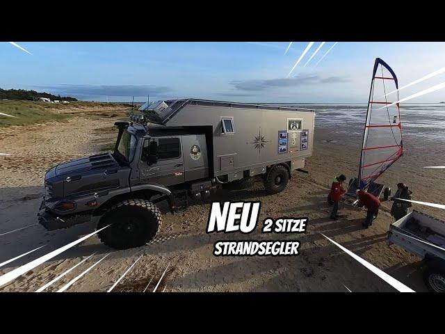 Strandsegler 2 Sitze RuJo - VideoGustav