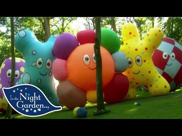 Drømmehagen på norsk - Se opp for Hahoene - In the Night Garden Norwegian