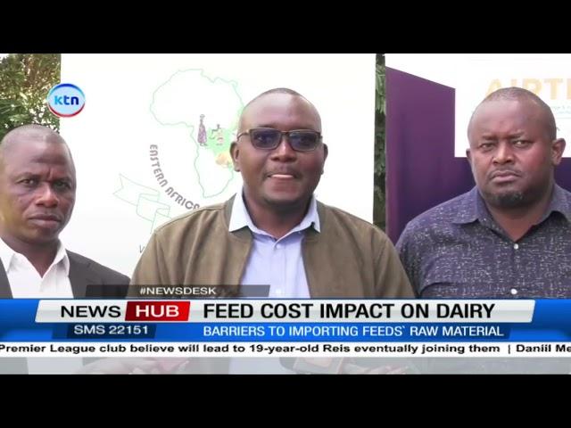 Feed cost impact on dairy: Climate change impacting production