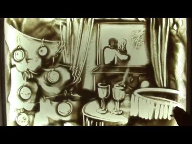 Песочное шоу. Творческая группа АльтШоу, г. Барнаул
