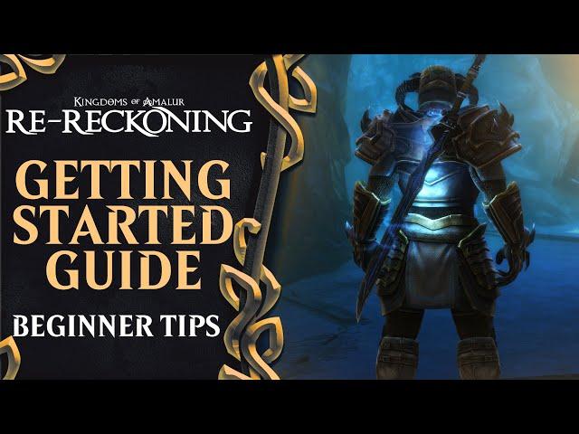 Kingdoms of Amalur Re-Reckoning Getting Started Tips: Things I Wish I Knew Before I Played