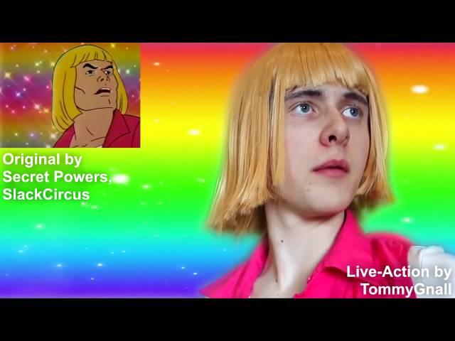 HE-MAN "YEYEYEY" Real Life vs Original