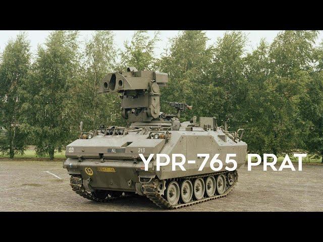 How the YPR-765 PRAT Crushes Enemy Armor: Dutch Anti-Tank Powerhouse