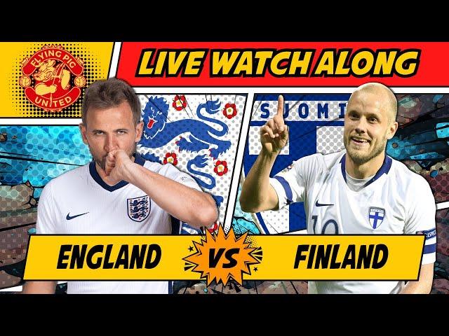 England VS Finland 2-0 LIVE WATCH ALONG Nations League #England #finland #nationsleague