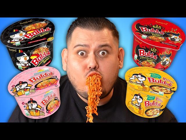 We Ranked EVERY Buldak Spicy Noodle Flavor