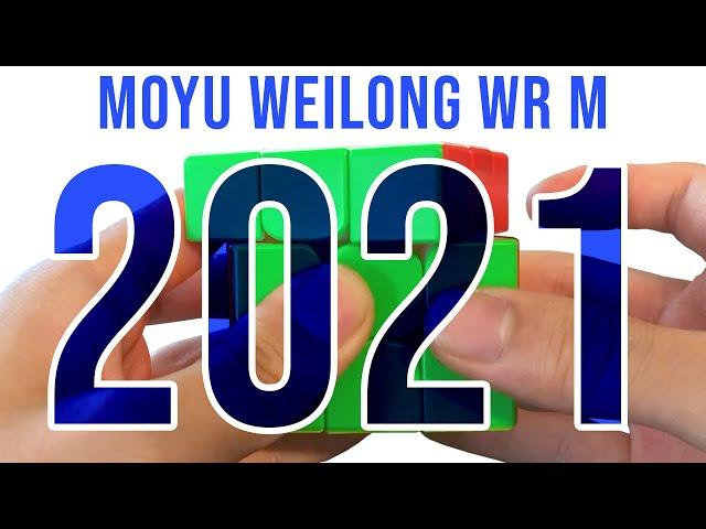 An Early Look at the MoYu WeiLong WR M 2021 | Ryan Wu