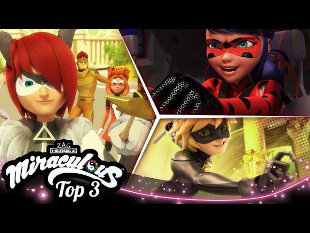 MIRACULOUS |  LUCKY CHARM  | STAFFEL 4 | Geschichten von Ladybug und Cat Noir