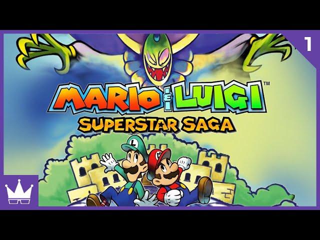 Twitch Livestream | Mario & Luigi: Superstar Saga Part 1 [GBA]