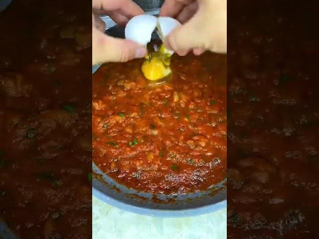 Макароны в томатном соусе