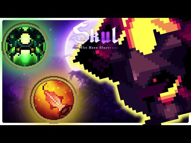 DOMINATOR RETURNS, WITH CRIT ITEMS!! | Skul the Hero Slayer 1.9