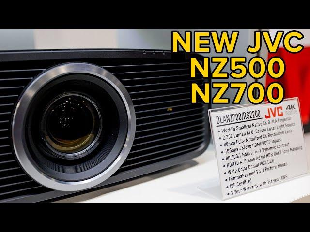 First Look at JVC NZ500 and NZ700 at CEDIA 2024!