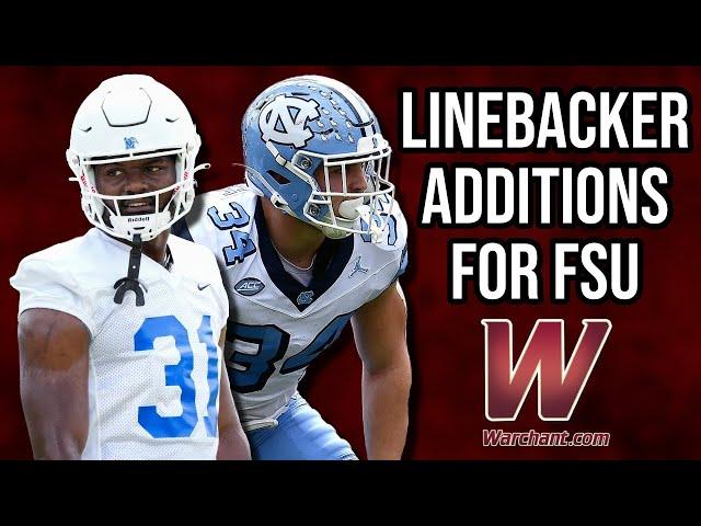 FSU FOOTBALL ADDS PAIR OF PORTAL LBS | FSU Football Recruiting | Warchant TV #FSU